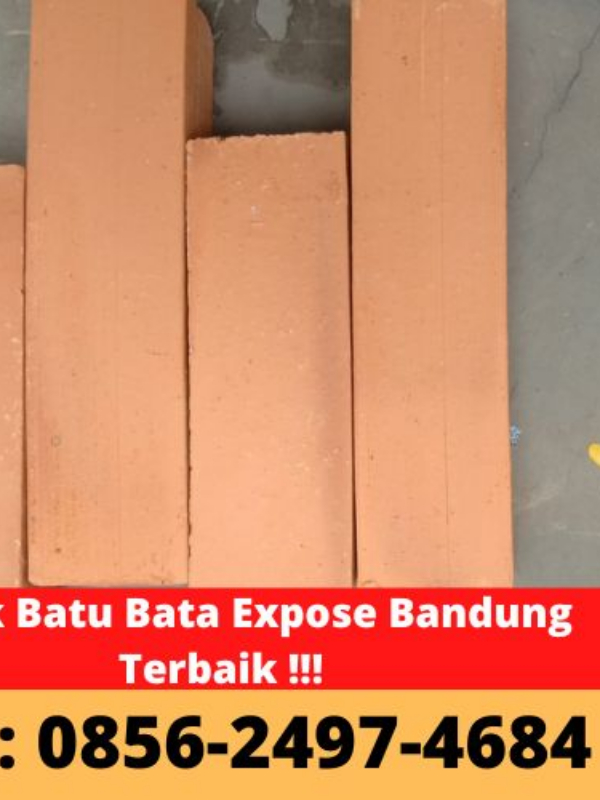 WA 0856–2497–4684, Jual Bata Expose Andir Bandung Murah