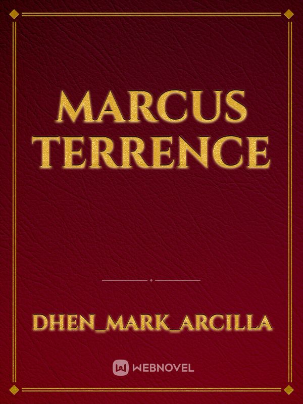Marcus Terrence Book