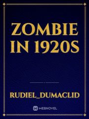 zombie in 1920s Book