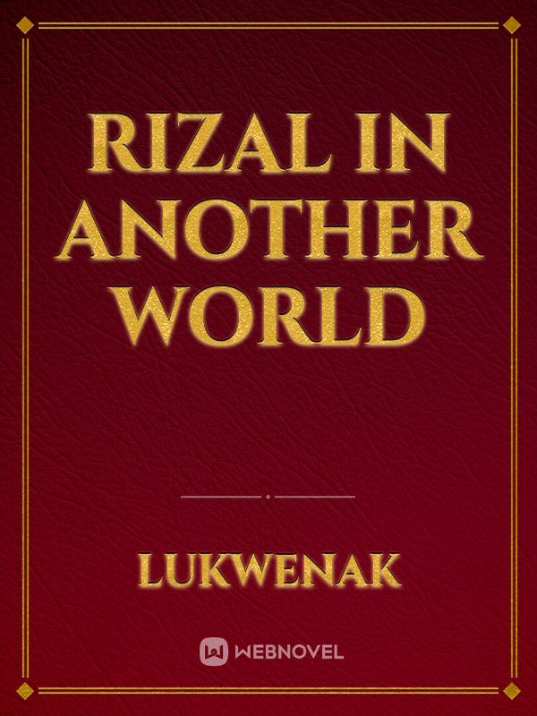 Rizal in Another World Book