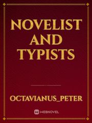 novelist and typists Book