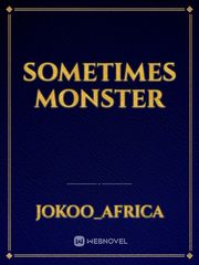 Sometimes Monster Book