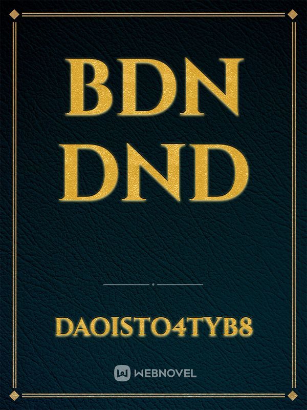 Bdn dnd Book