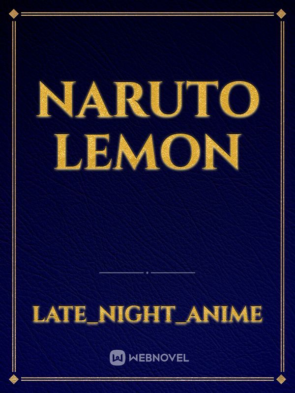 Naruto lemon Book