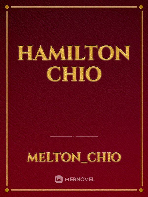 hamilton chio Book