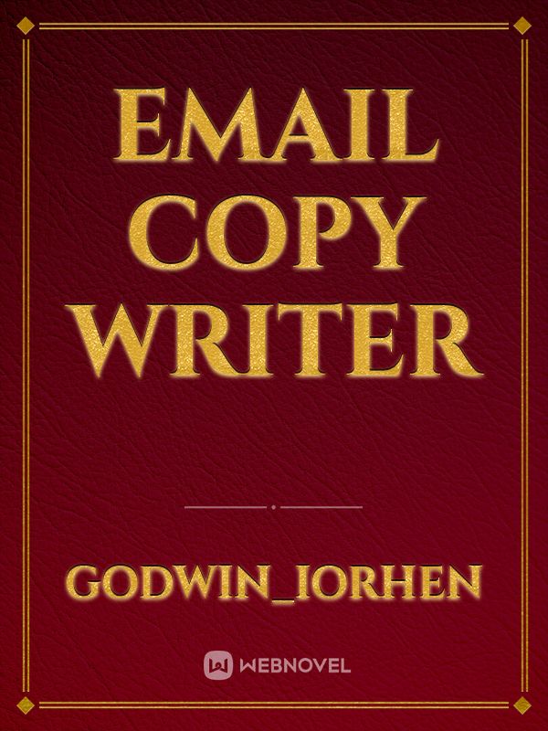 Email copy writer Book