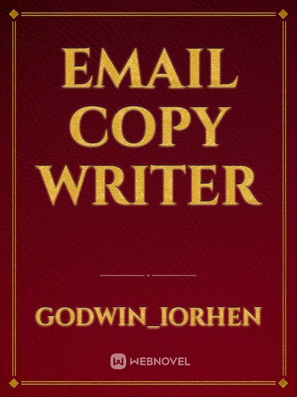 Email copy writer