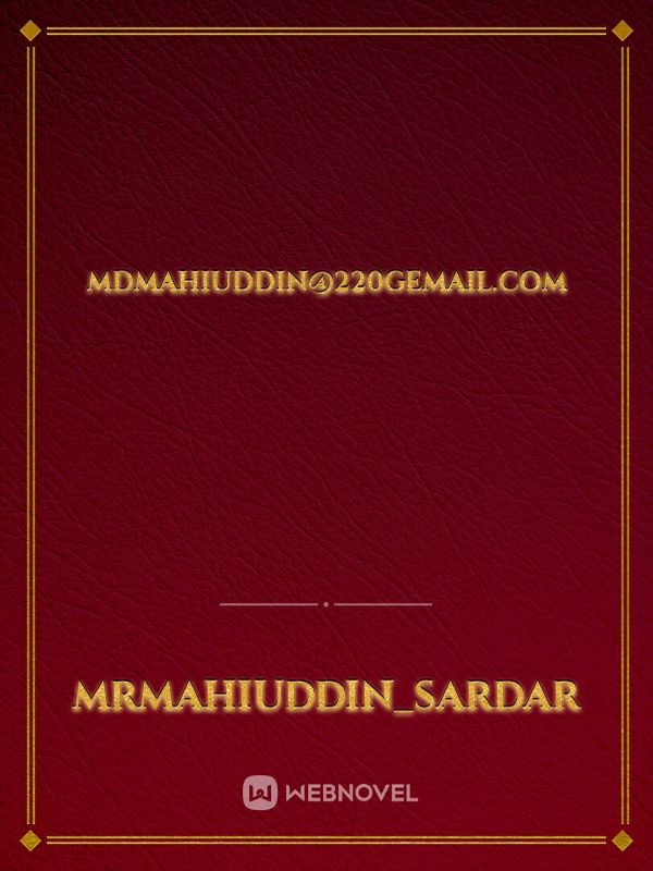 mdmahiuddin@220gemail.com Book