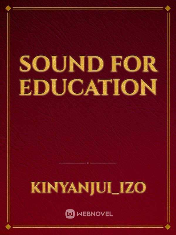 Sound for Education