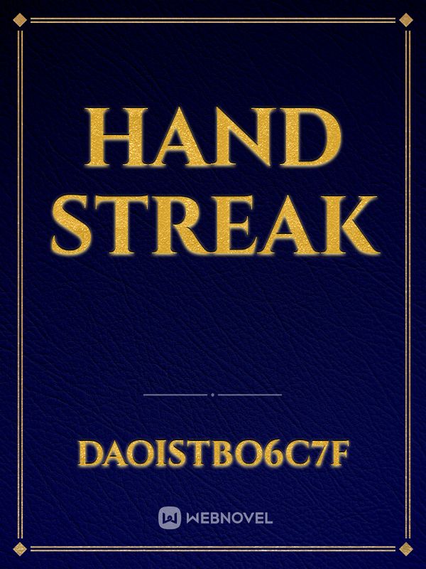 Hand streak Book