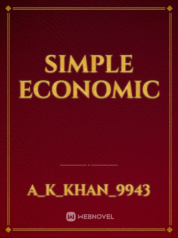 Simple economic Book