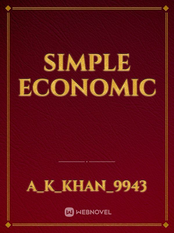 Simple economic Book