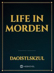 Life in Morden Book