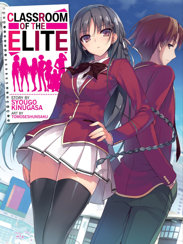 Classroom Of The Elite Year 1 Book