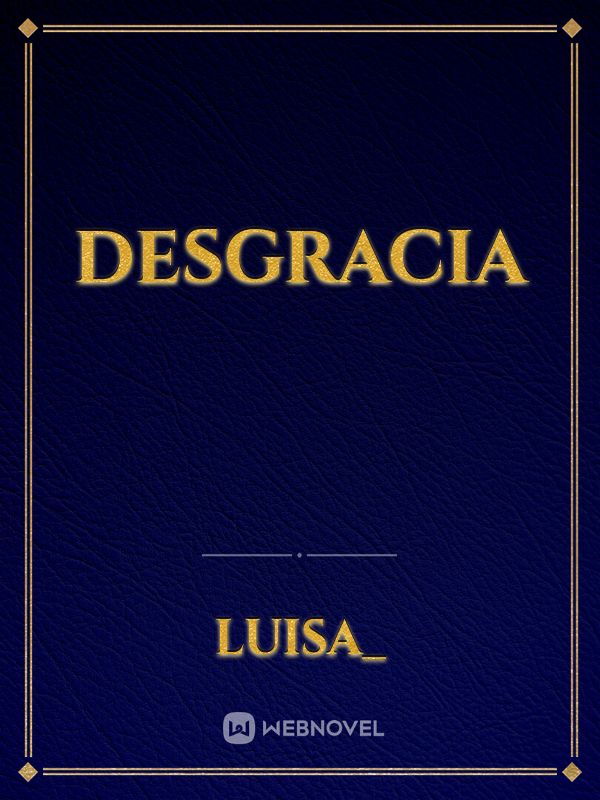 Desgracia Book