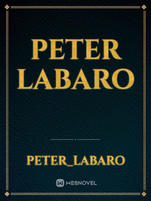 Peter Labaro Book