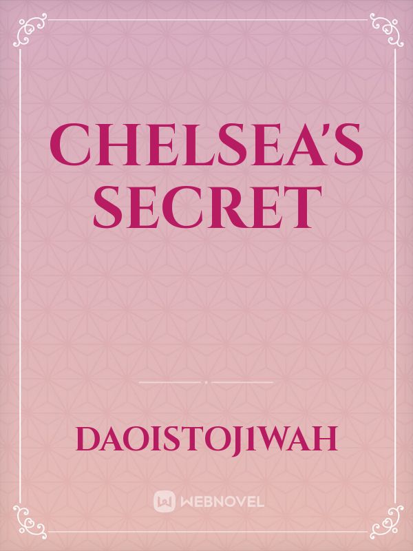 Chelsea's Secret Book