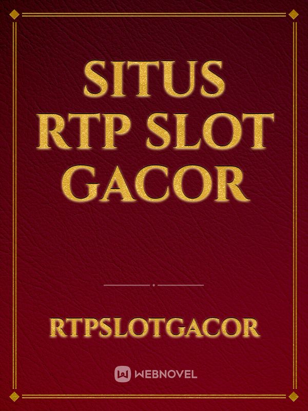 SITUS RTP SLOT GACOR Book
