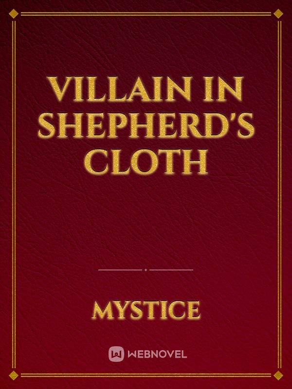 Villain in Shepherd's cloth Book