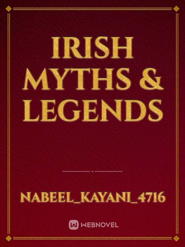 Irish Myths & Legends Book