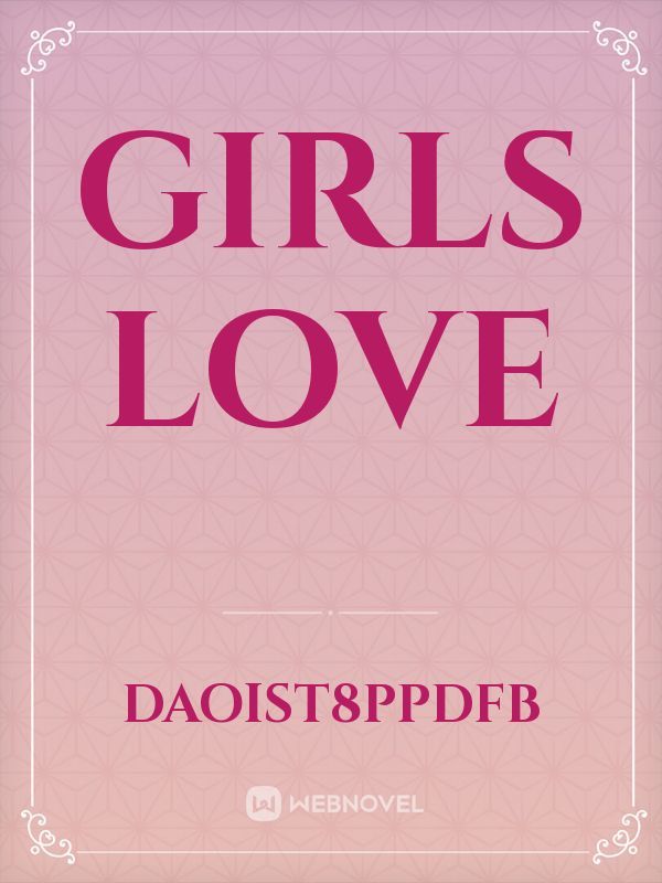 GIRLS LOVE Book