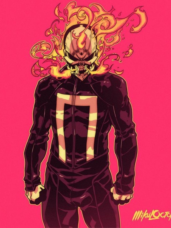 MHA ~ Legends of the Ghost rider