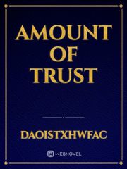 Amount of trust Book