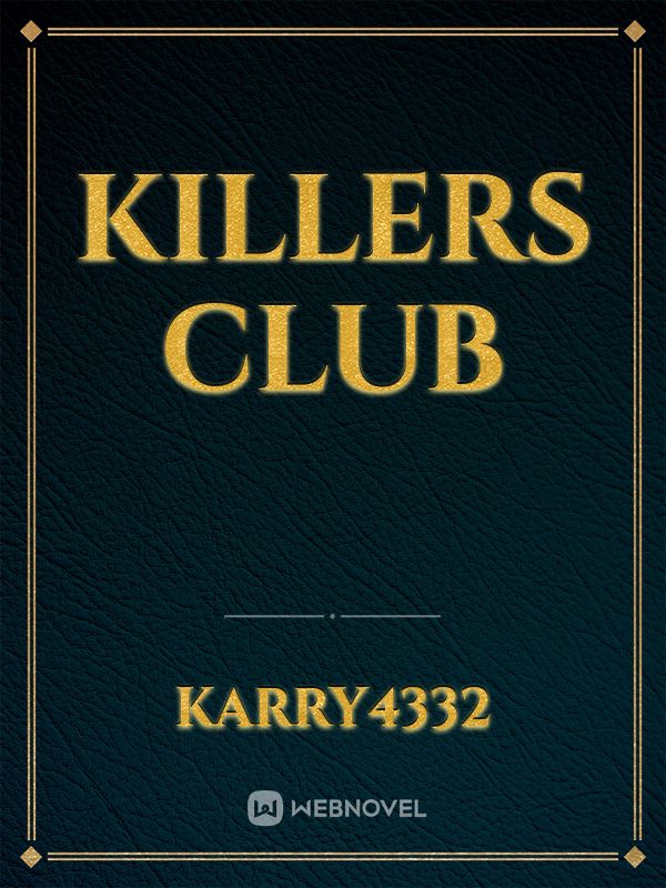 Killers club Book