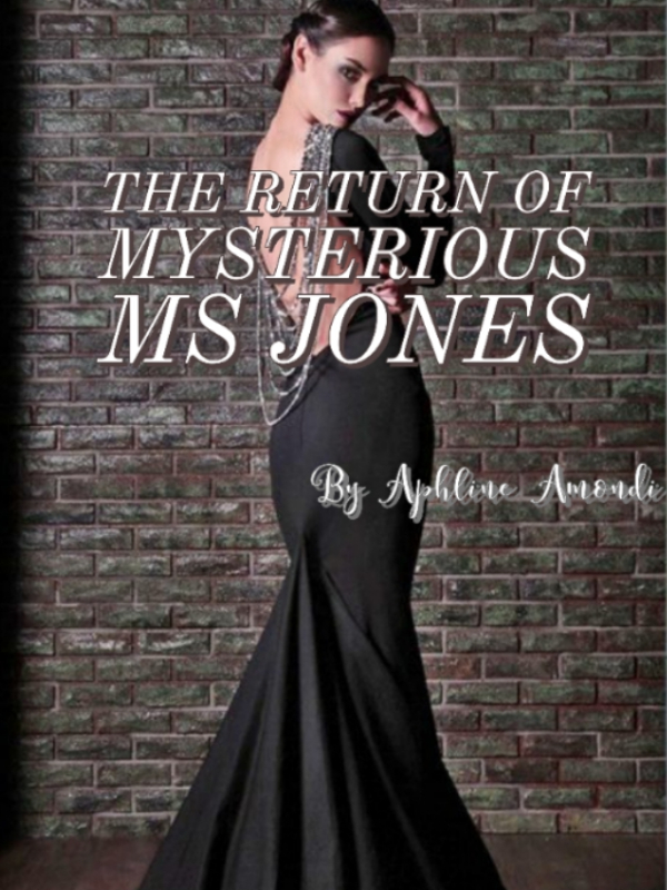 The Return Of Mysterious Ms Jones..!