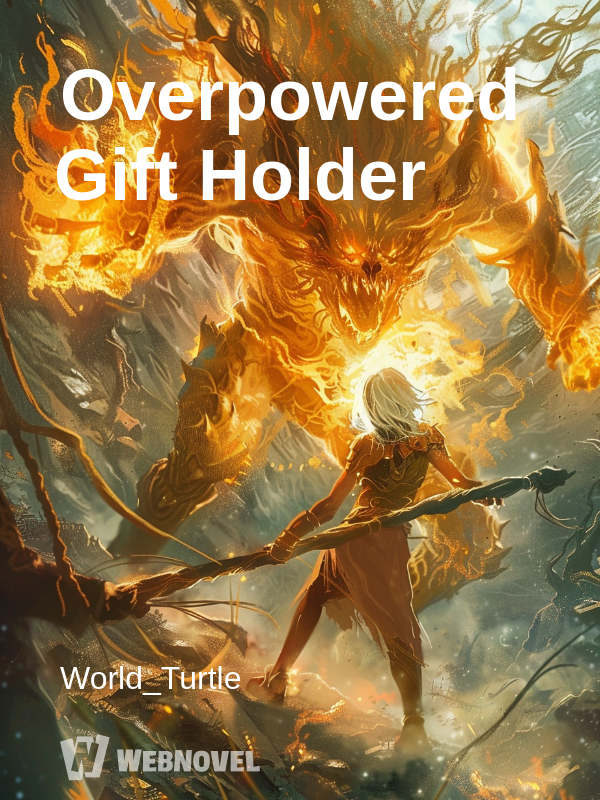 Overpowered Gift Holder