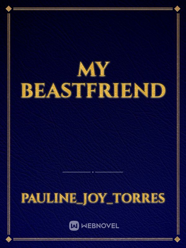 My beastfriend Book