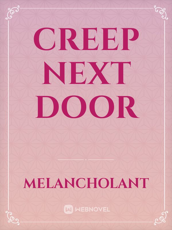 Creep Next Door Book