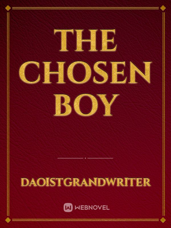 The chosen boy Book