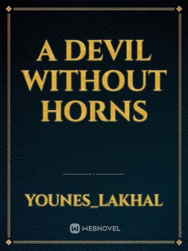 a devil without horns Book
