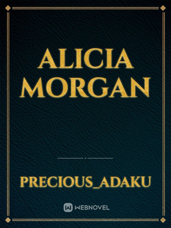Alicia Morgan Book