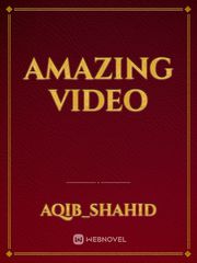 Amazing video Book