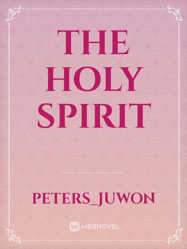 The holy spirit
