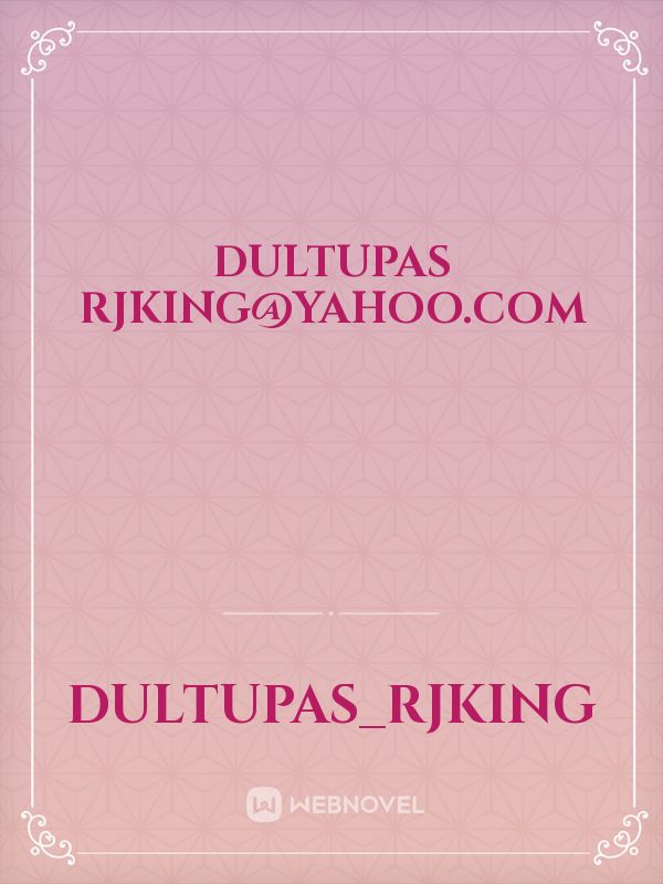 Dultupas rjking@yahoo.com Book