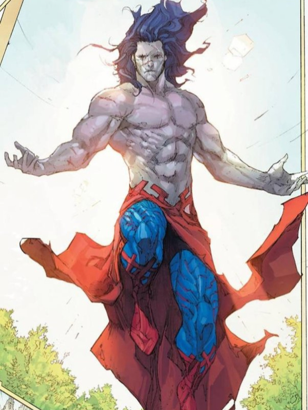 The Reincarnation of a Kryptonian Hero