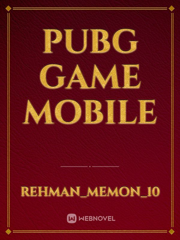 PUBG Game Mobile