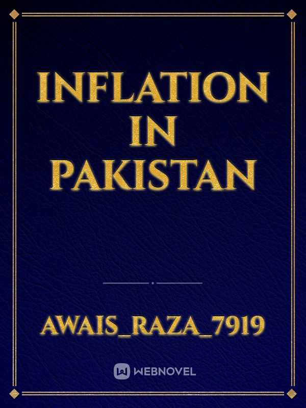 Inflation In pakistan