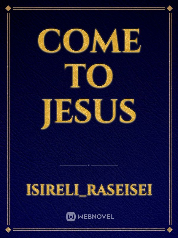 Come To Jesus Book