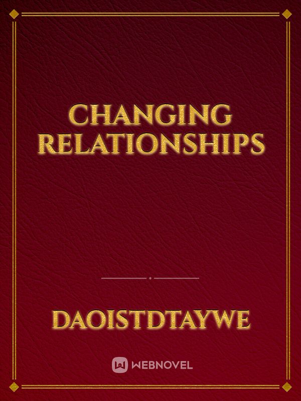 Changing relationships Book