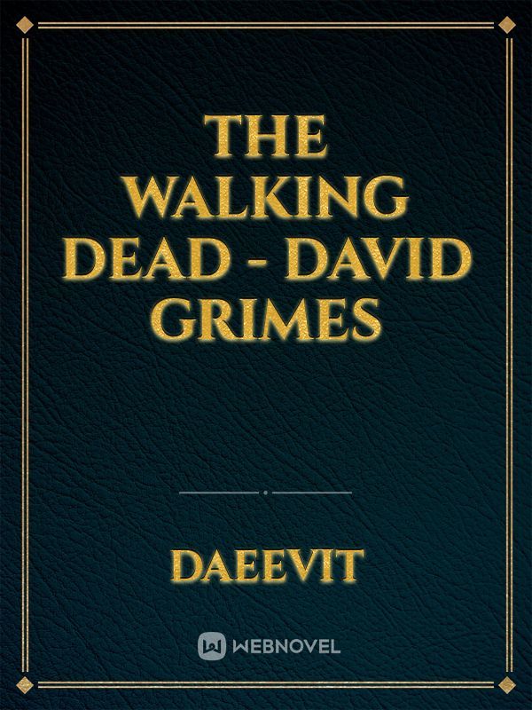 The Walking Dead - David Grimes