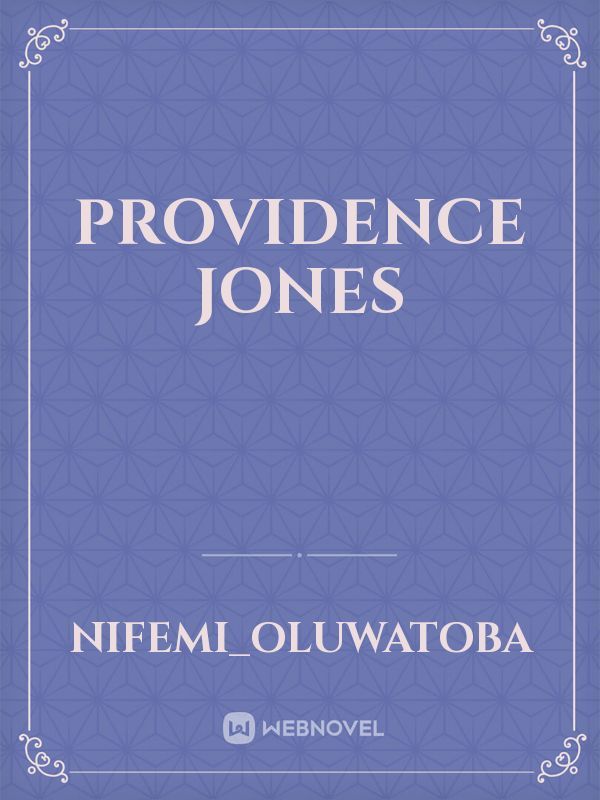 Providence Jones