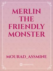 Merlin the friendly monster Book