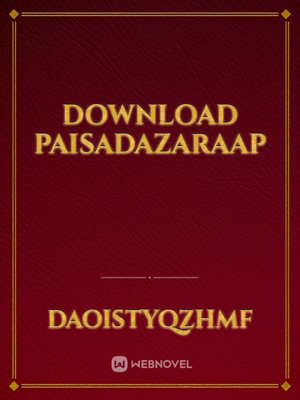 download paisadazaraap Book