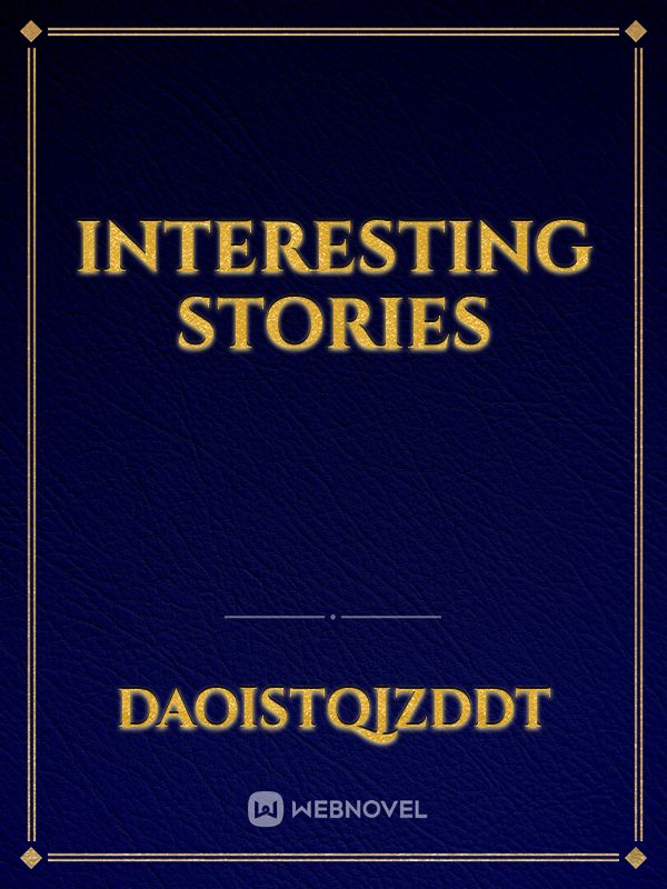 interesting stories Book