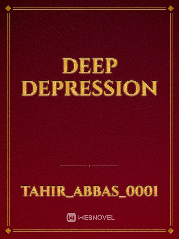 Deep Depression Book
