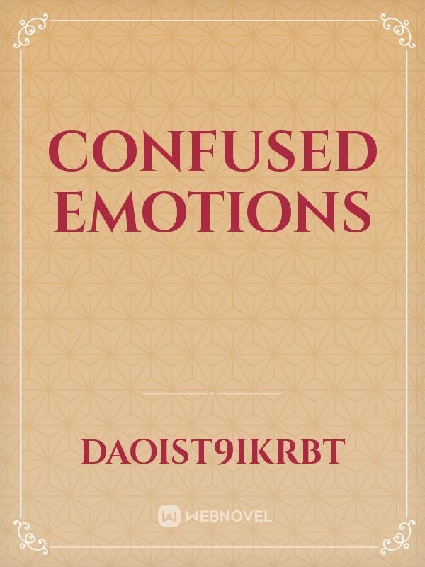 confused emotions Book
